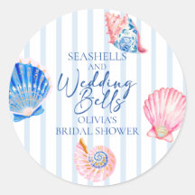 Schelpen en Trouwbellen Kust Bruiloft Feest