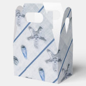 schelpen en zeesterren bedankdoosjes (Geopend)