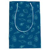 schelpen en zeesterren medium cadeauzakje (Voorkant)