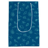 schelpen en zeesterren medium cadeauzakje (Achterkant)