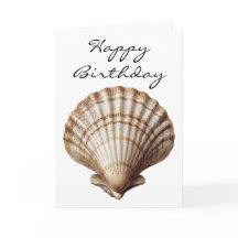 Schelpen Gelukkige Verjaardag