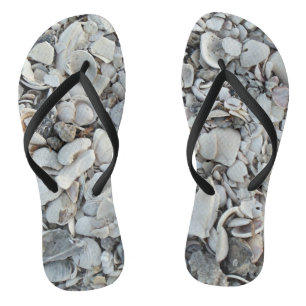 Schelpen Getijdenpatroon Teenslippers