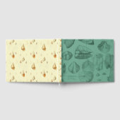 schelpen groen merrie collectie gastenboek (Volledig)