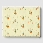 schelpen groen merrie collectie gastenboek (Achterkant)