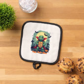 Schelpen Halloween Schildpad Pannenlap (Top down)