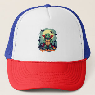 Schelpen Halloween Schildpad Trucker Pet