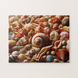 Schelpen & Horens Schelpenverzamelaars Cadeau Legpuzzel