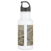 Schelpen In Het Zand Waterfles (Achterkant)