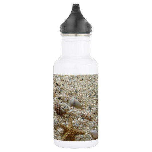 Schelpen In Het Zand Waterfles (Rechts)