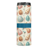 Schelpen in overvloed thermosbeker (Achterkant)