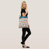 Schelpen in overvloed tote bag (Op model)
