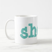 schelpen koffiemok (Links)