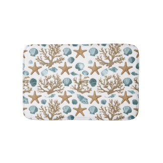 Schelpen Kust Strand Badkamer Decoratie Design 394 Badmat