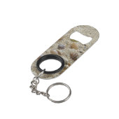 Schelpen Kuststrand Mini Flessenopener (Achterkant Gekanteld)
