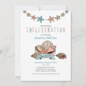 Schelpen met Foto Going Away Afstudeerder Party Kaart (Voorkant)