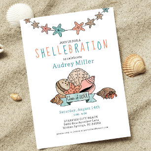 Schelpen met Foto Going Away Afstudeerder Party Kaart