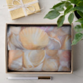 Schelpen Oceaan Strand Decoupage Kunstontwerp Tissuepapier (Geschenk)