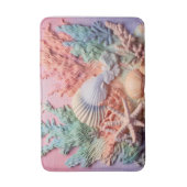 Schelpen, Ocean Bath Room tapijt Mat Home Decor (Voorkant Verticaal)