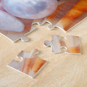 Schelpen op het strand 520-delige puzzel (Zijkant)