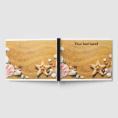 Schelpen op het strand gastenboek (Volledig)