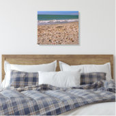Schelpen op het strand - Sanibel Captiva Canvas Afdruk (Insitu (Slaapkamer))