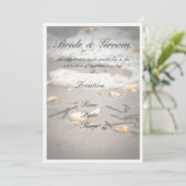 schelpen op uitnodiging aan de wal (Staand voorkant)