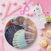 Schelpen Papieren Bord (Feest)