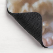 Schelpen & Parels Elegant Geschilderd Strand Muismat (Hoek)