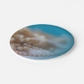 Schelpen & Parels Elegante Geschilderde Strand Bor Papieren Bordje (Gekanteld)