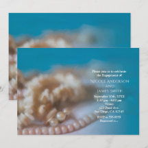 Schelpen & Parels Elegante geschilderde stranduitn