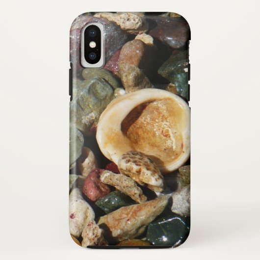 Schelpen, rotsen en koraal Natuur Fotografie Case-Mate iPhone Case (Achterkant)