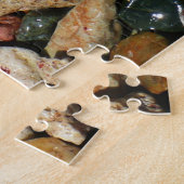 Schelpen, rotsen en koraal Natuur Fotografie Legpuzzel (Zijkant)