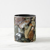 Schelpen, rotsen en koraal Natuur Fotografie Mok (Midden)