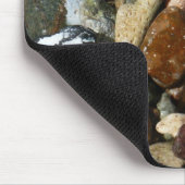 Schelpen, rotsen en koraal Natuur Fotografie Muismat (Hoek)