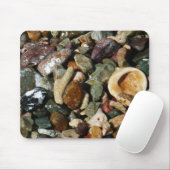 Schelpen, rotsen en koraal Natuur Fotografie Muismat (Met muis)