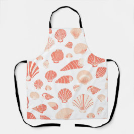 schelpen | Schattige Ocean Beach Schort