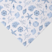 Schelpen Strand Decoupage Tissuepapier (Detail)