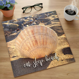 Schelpen Strand Foto Eten Slapen Strand Kuststreek Legpuzzel