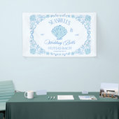 Schelpen & Trouwbellen Meidenavond Spandoek (Beurs)