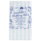 Schelpen & Trouwbellen Strandfeest Herstelkit Klein Cadeauzakje (Voorkant)