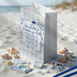 Schelpen & Trouwbellen Strandfeest Herstelkit Klein Cadeauzakje