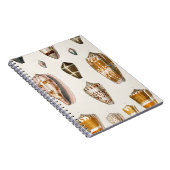 Schelpen uit Een geschiedenis van de aarde 2 Notitieboek (Rechterzijde)