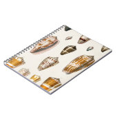 Schelpen uit Een geschiedenis van de aarde 2 Notitieboek (Linkerzijde)