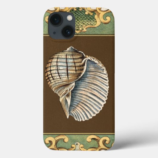Schelpen van de Kleine Zeemeermin Case-Mate iPhone Case (Achterkant)