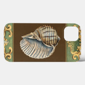 Schelpen van de Kleine Zeemeermin Case-Mate iPhone Case (Achterkant (horizontaal))