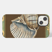 Schelpen van de Kleine Zeemeermin iPhone Hoesje (Achterkant horizontaal)