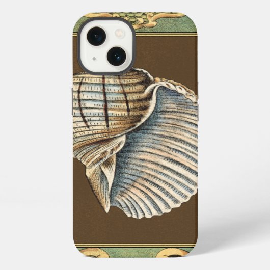 Schelpen van de Kleine Zeemeermin iPhone Hoesje (Achterkant)