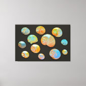 SCHELPEN VAN NEPTUNE 40x60 Canvas Afdruk (Voorkant)