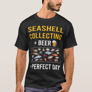 Schelpen Verzamelen Schelpen Schelp Schelpen zoeke T-shirt