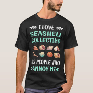 Schelpen Verzamelen Schelpen Zee Schelp Schelpenzo T-shirt